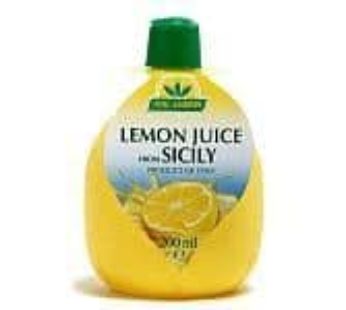 Ital lemon »limesmak» 200ml