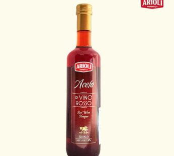Arioli red wine vinegar 500ml